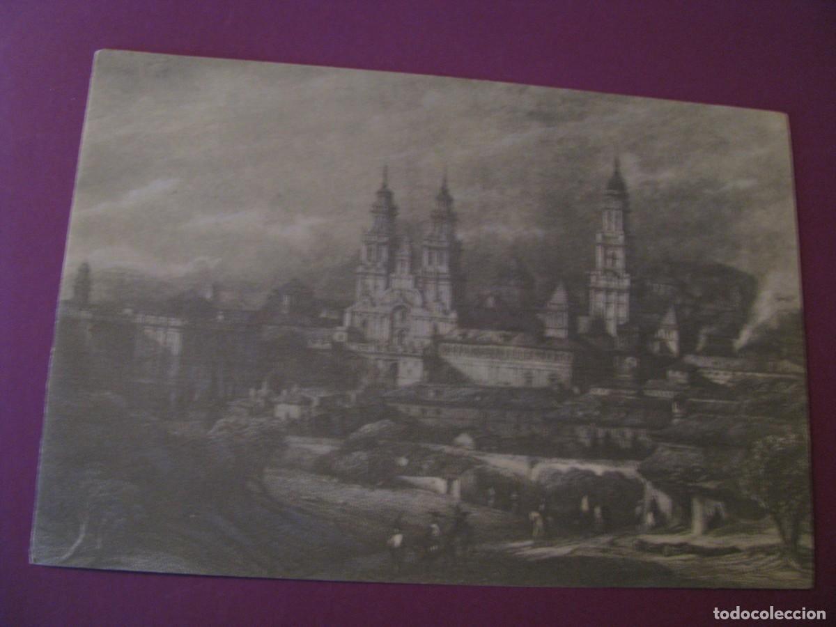 Coleccionismo: PUBLICIDAD FARMACEUTICA. BOEHRINGER S. A. IMAGENES DE GRABADOS ANTIGUOS. TRIPTICA 23X16 CM.