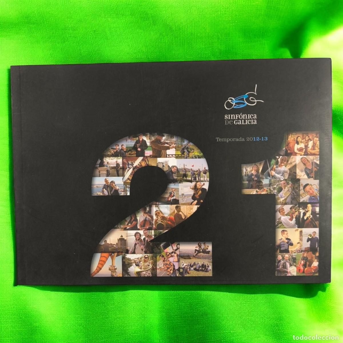 Coleccionismo: Sinf&oacute;nica de Galicia &ndash; Libro-Programa Temporada 2012-2013