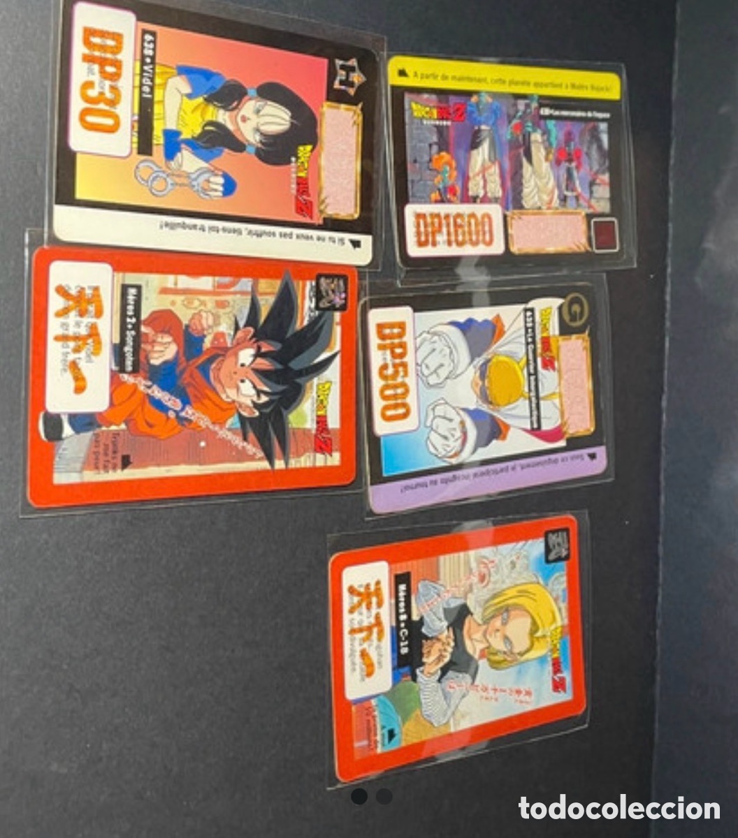 Coleccionismo: Cartas drag&oacute;n ball Z