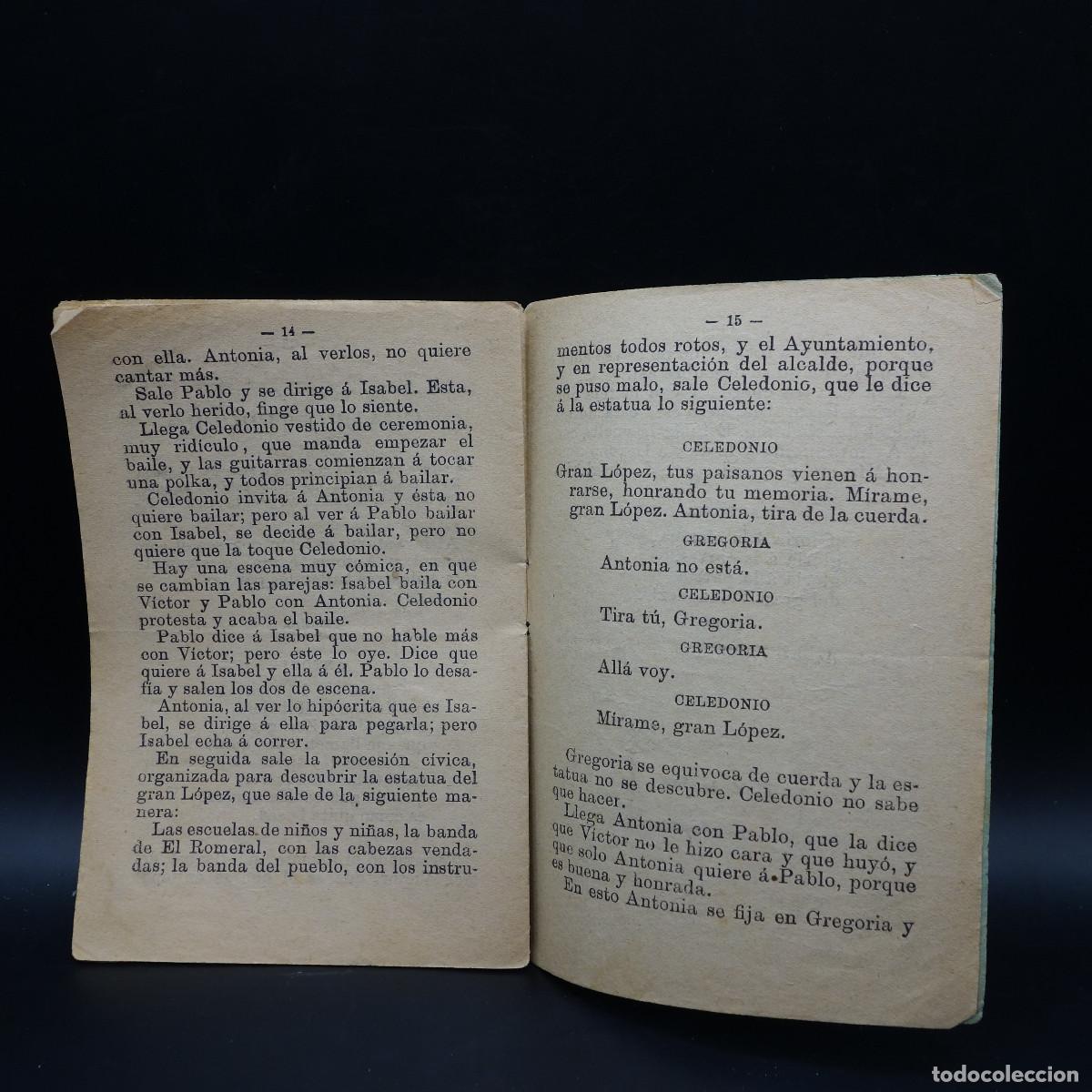 Coleccionismo: PROGRAMA DE LA OBRA DE TEATRO LA RABALERA - Foto 10