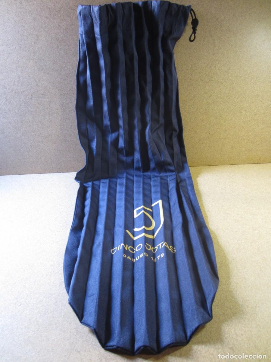 Coleccionismo: Funda de Tela Jamon Cinco Jotas Jabugo 1879