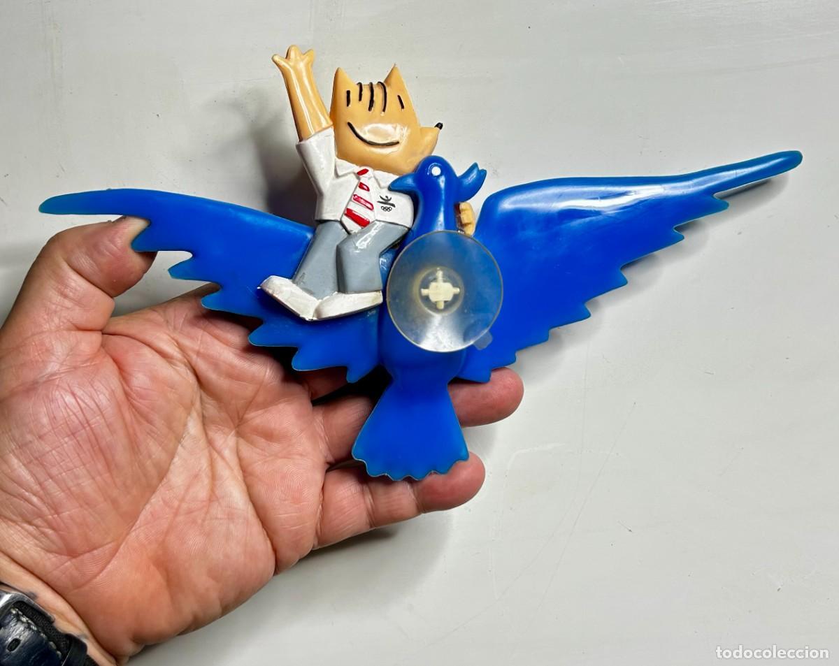Collezionismo: 3722.MUY RARA Y GRANDE FIGURA DE VENTOSA PARA COCHES DE COBI JUEGOS OL&Iacute;MPICOS DE BARCELONA 1992