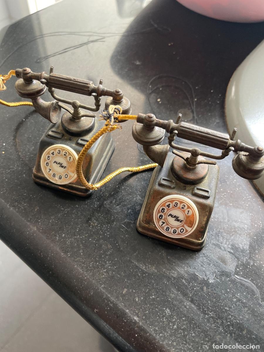 Coleccionismo: Sacapuntas de la casa Playme modelo telefono