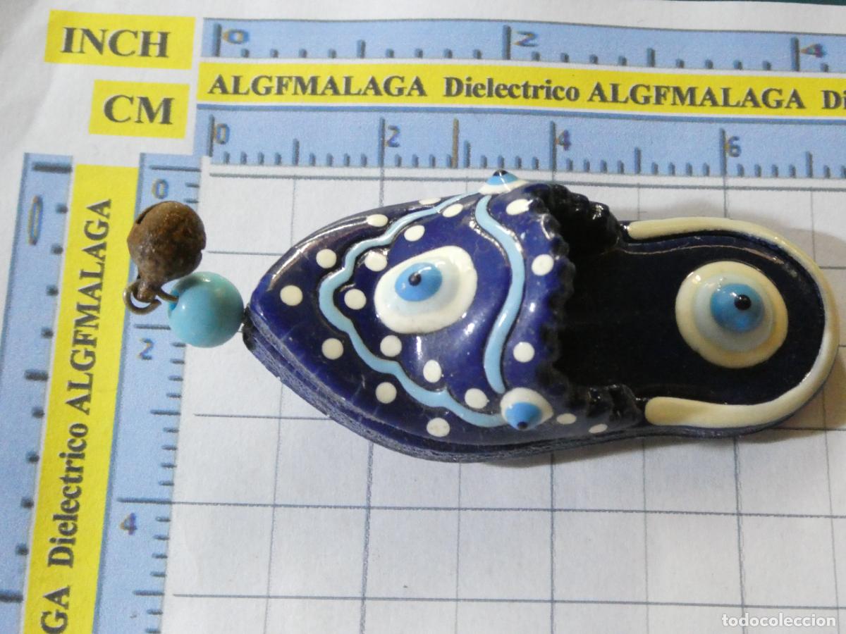 Coleccionismo: IM&Aacute;N DE NEVERA. SOUVENIR RECUERDO. BABUCHA T&Iacute;PICA &Aacute;RABE TURQU&Iacute;A JORDANIA SIRIA