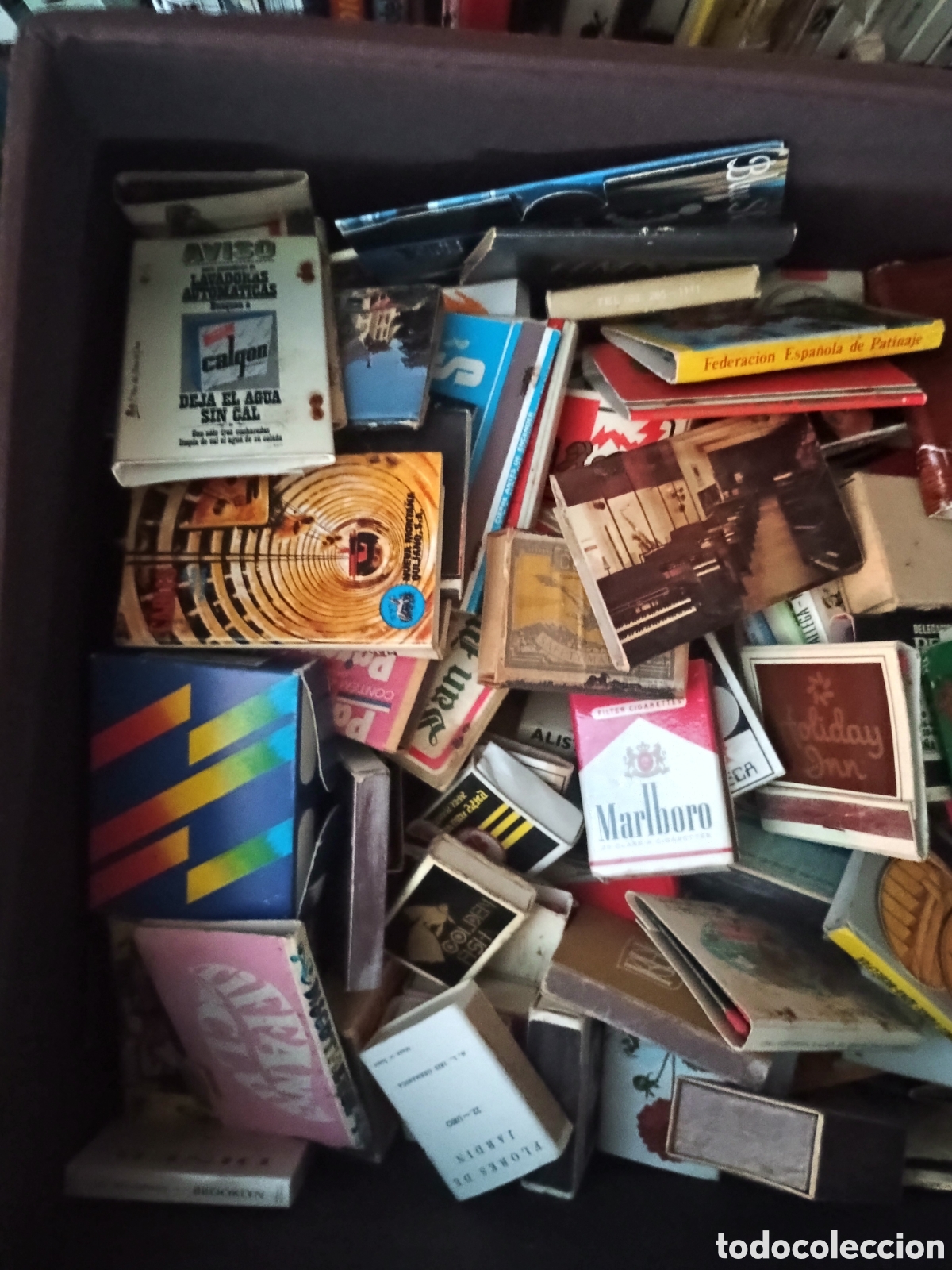 Coleccionismo: COLECCI&Oacute;N DE CERILLAS SEG&Uacute;N FOTOS