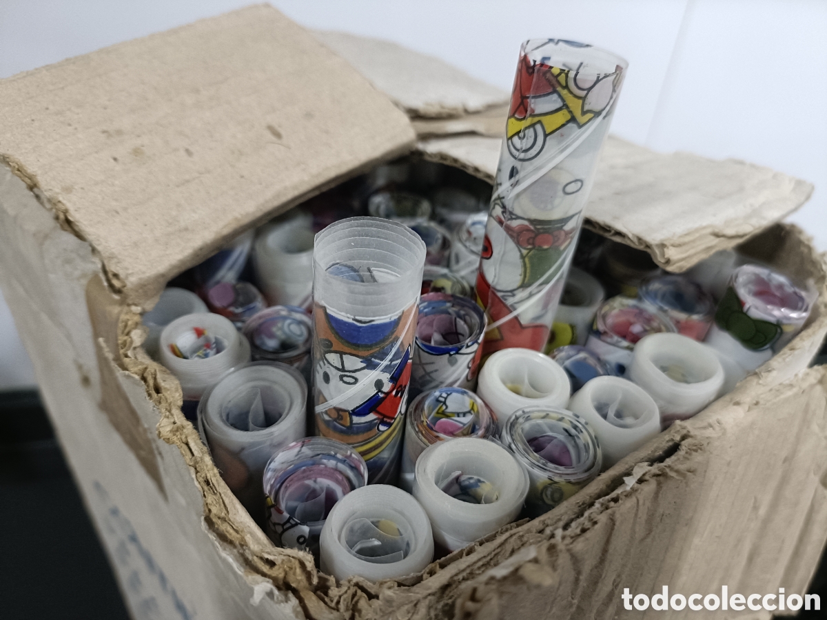 Coleccionismo: Vintage Caja con Forralibros Hello Kitty