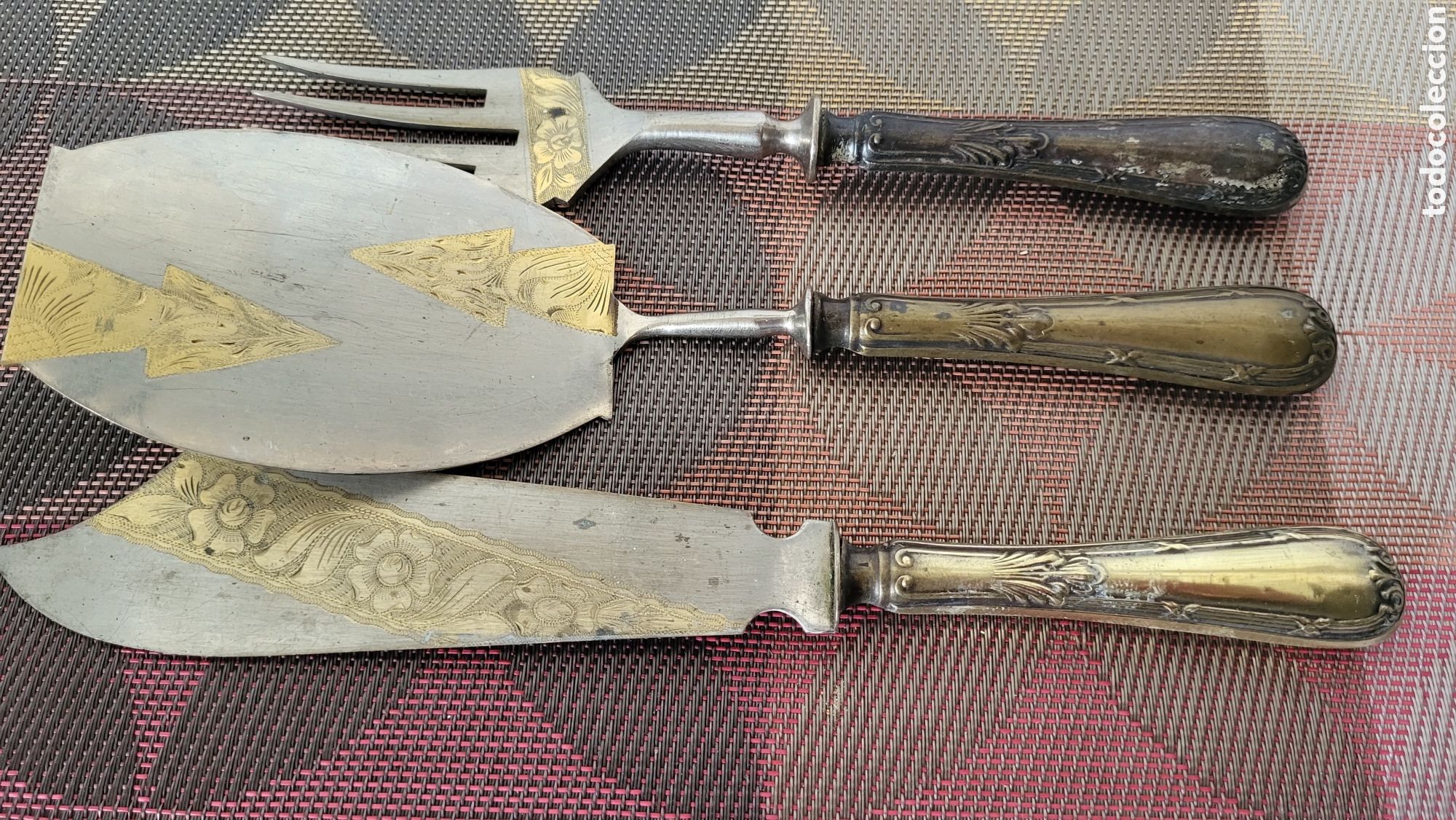 Coleccionismo: Cubiertos antiguos vintage