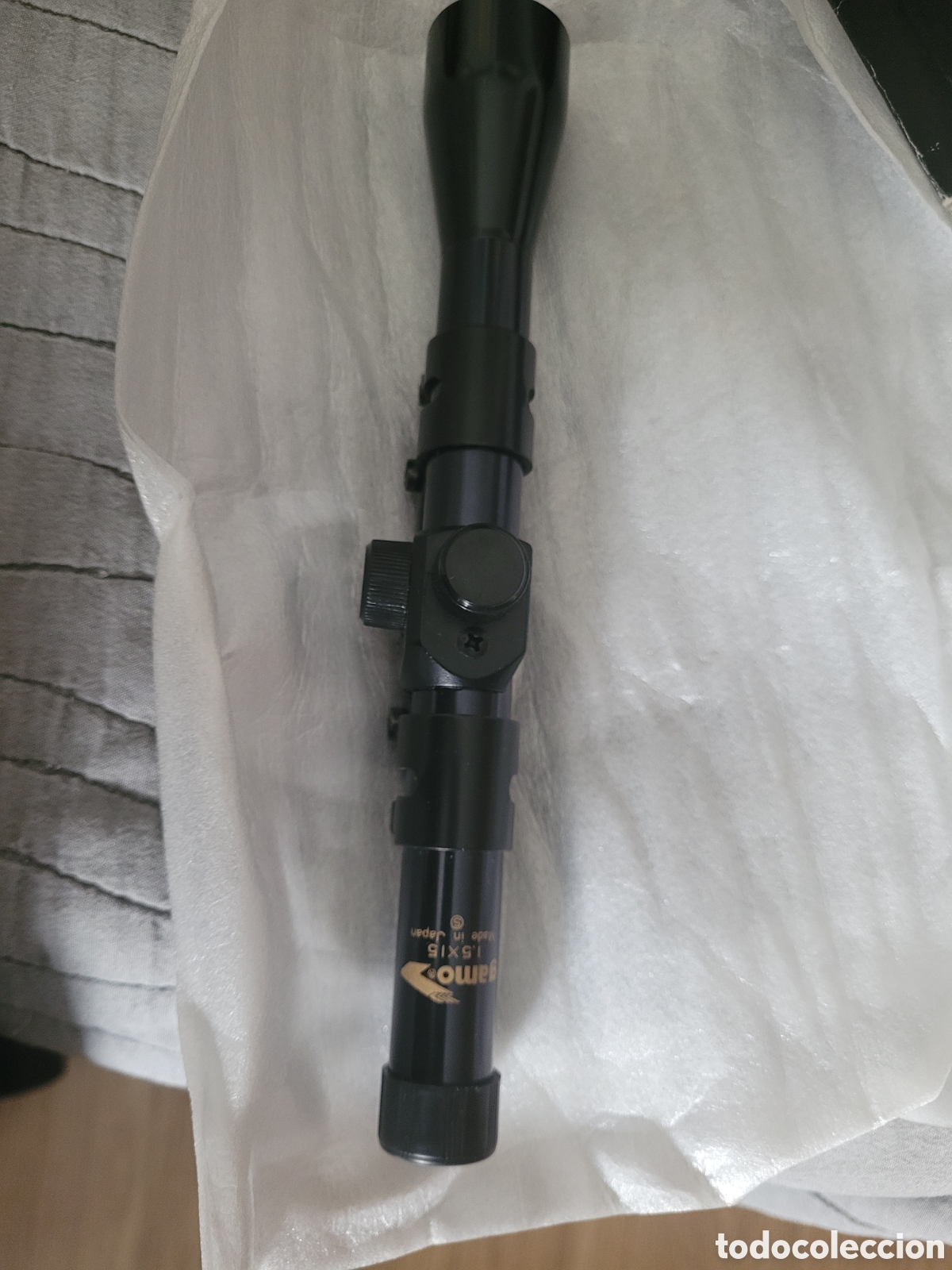 Coleccionismo: VISOR TELESCOPICO EL GAMO