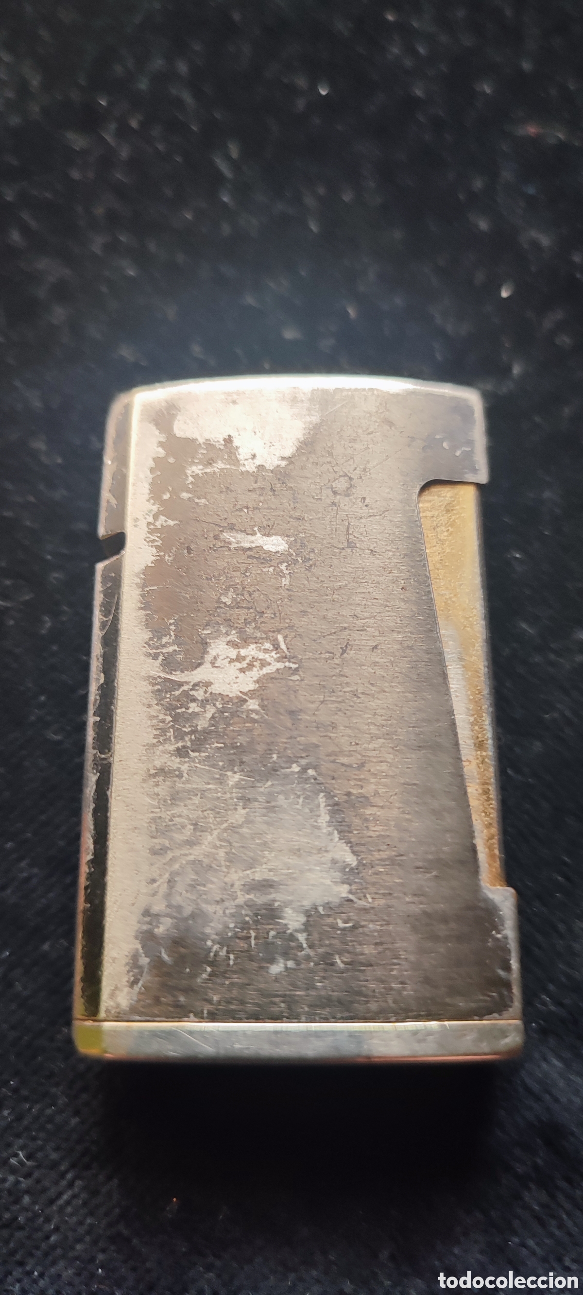 Coleccionismo: Antiguo encendedor de gas Penguin Phantom