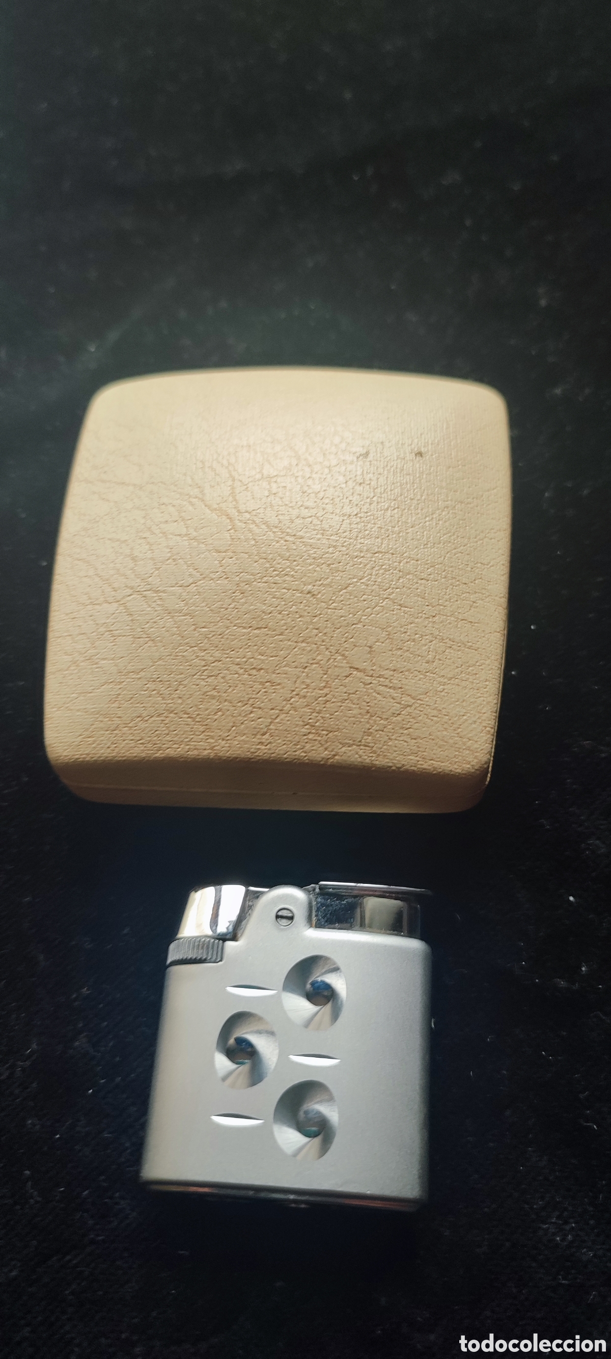 Coleccionismo: Antiguo encendedor ingles Rondon Varaflame Milady en su caja original a estrenar