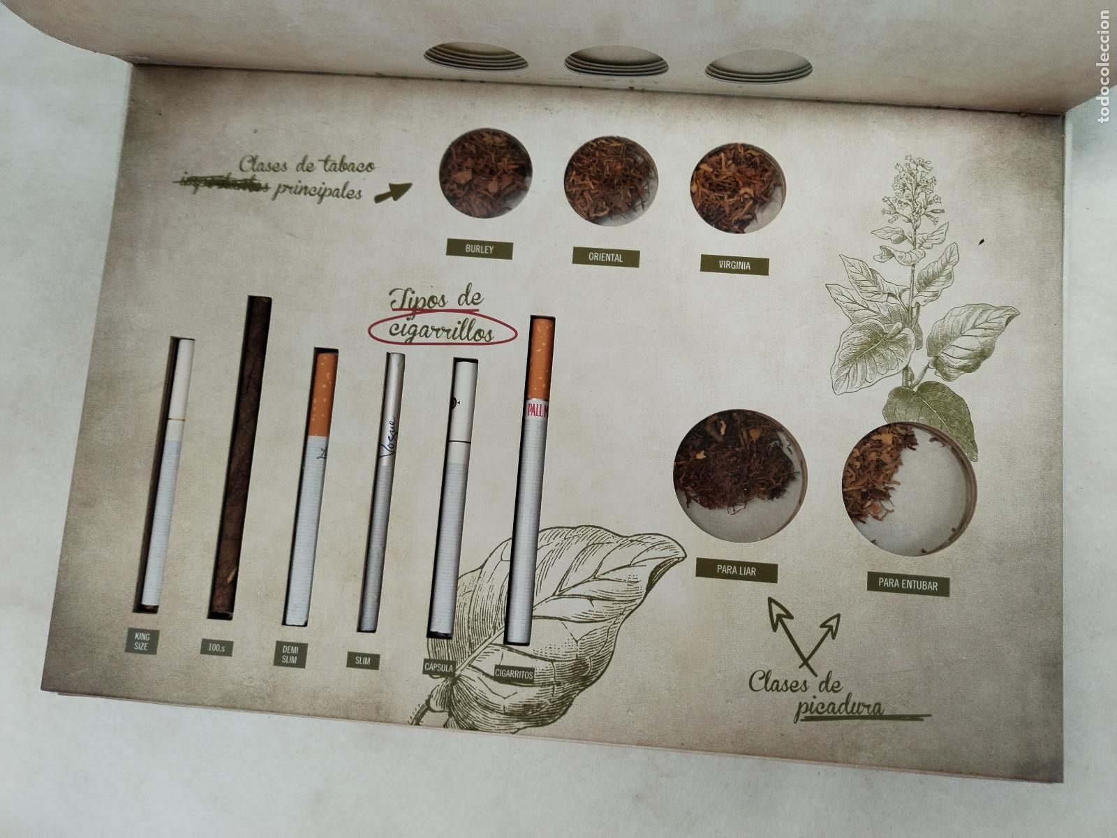 Coleccionismo: bienvenido al mundo del tabaco - c189