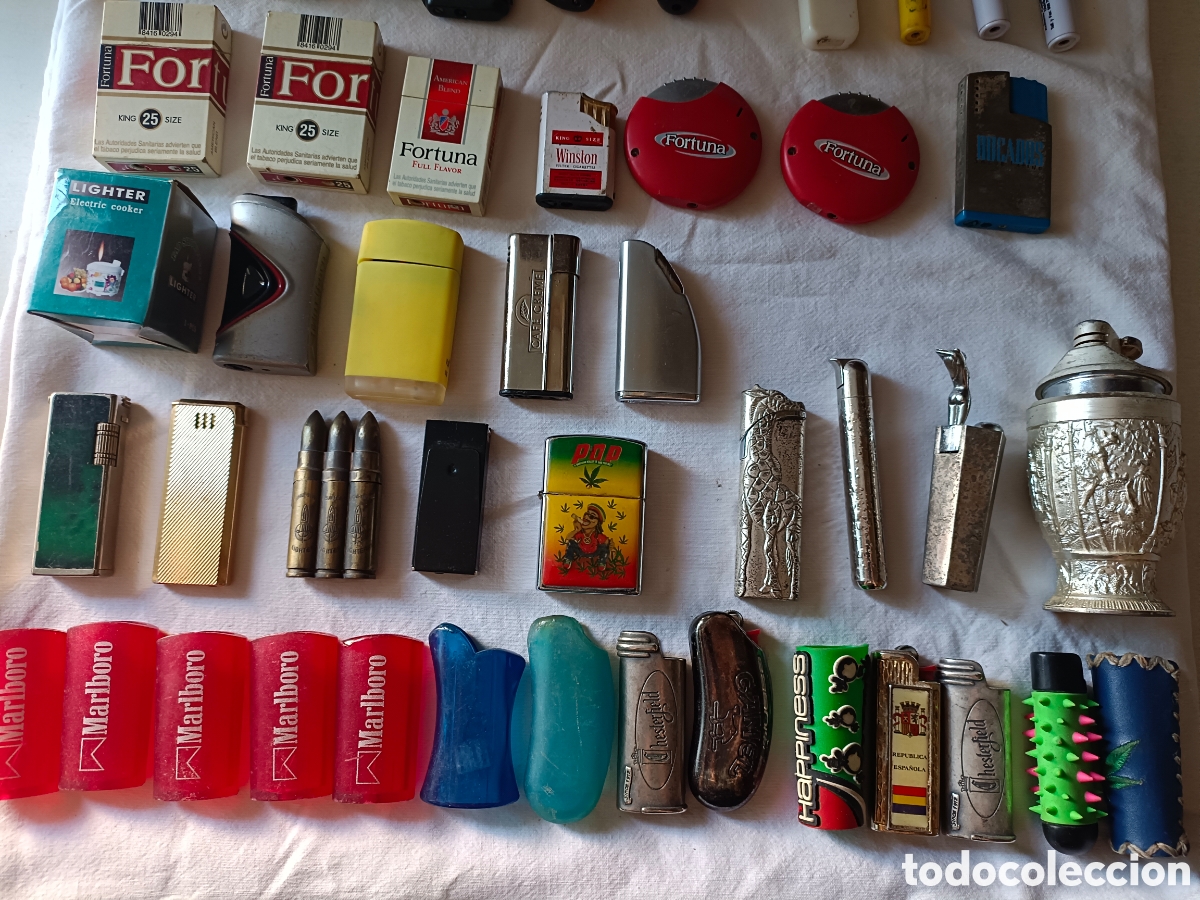 Coleccionismo: Super colecci&oacute;n de mecheros - Foto 2