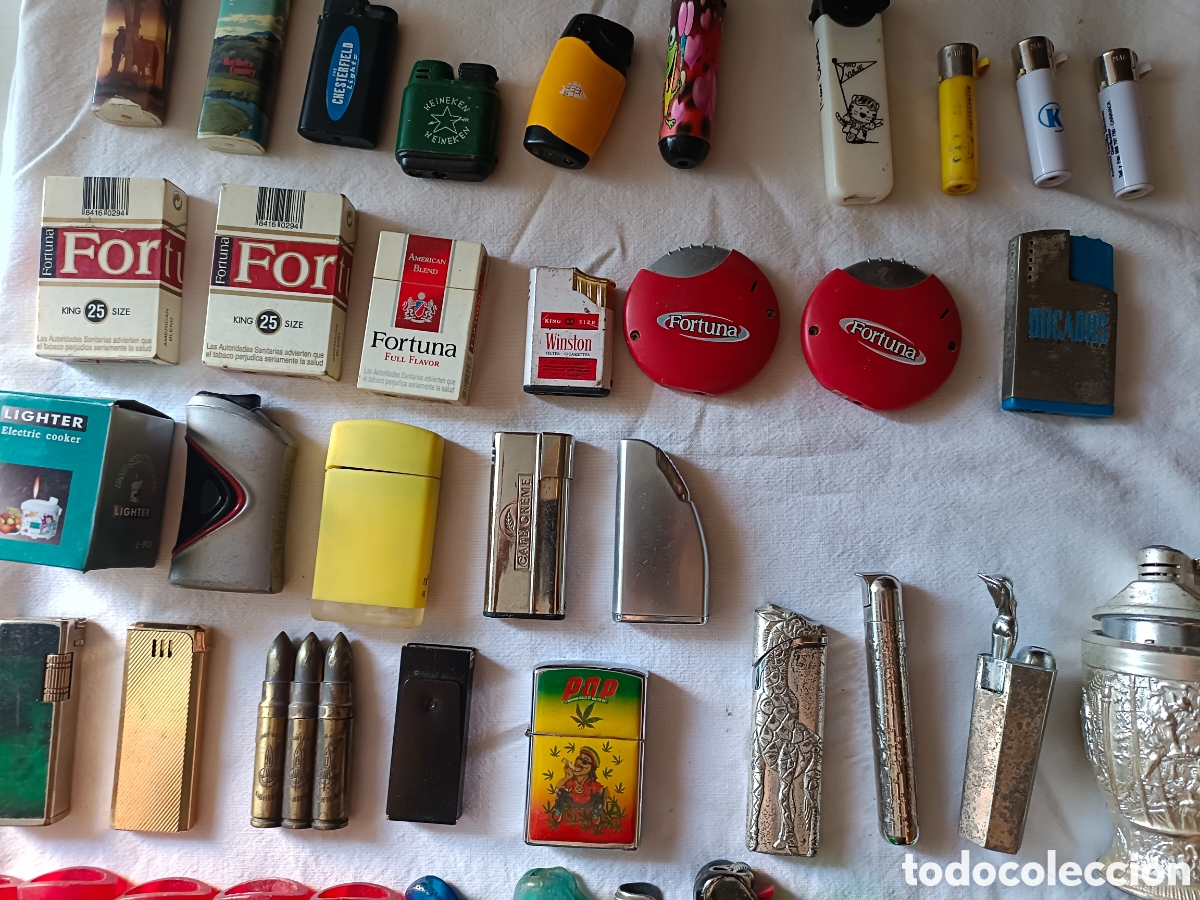 Coleccionismo: Super colecci&oacute;n de mecheros - Foto 3