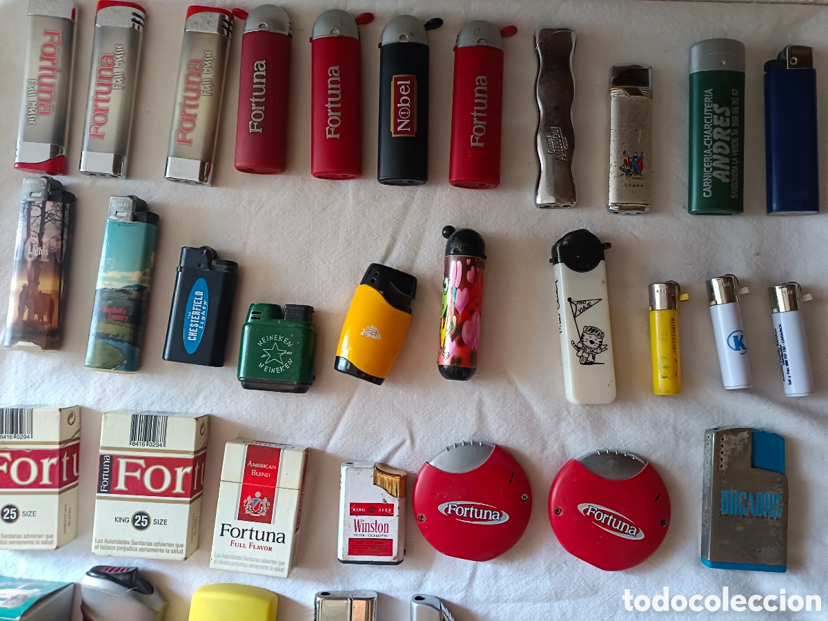 Coleccionismo: Super colecci&oacute;n de mecheros - Foto 4