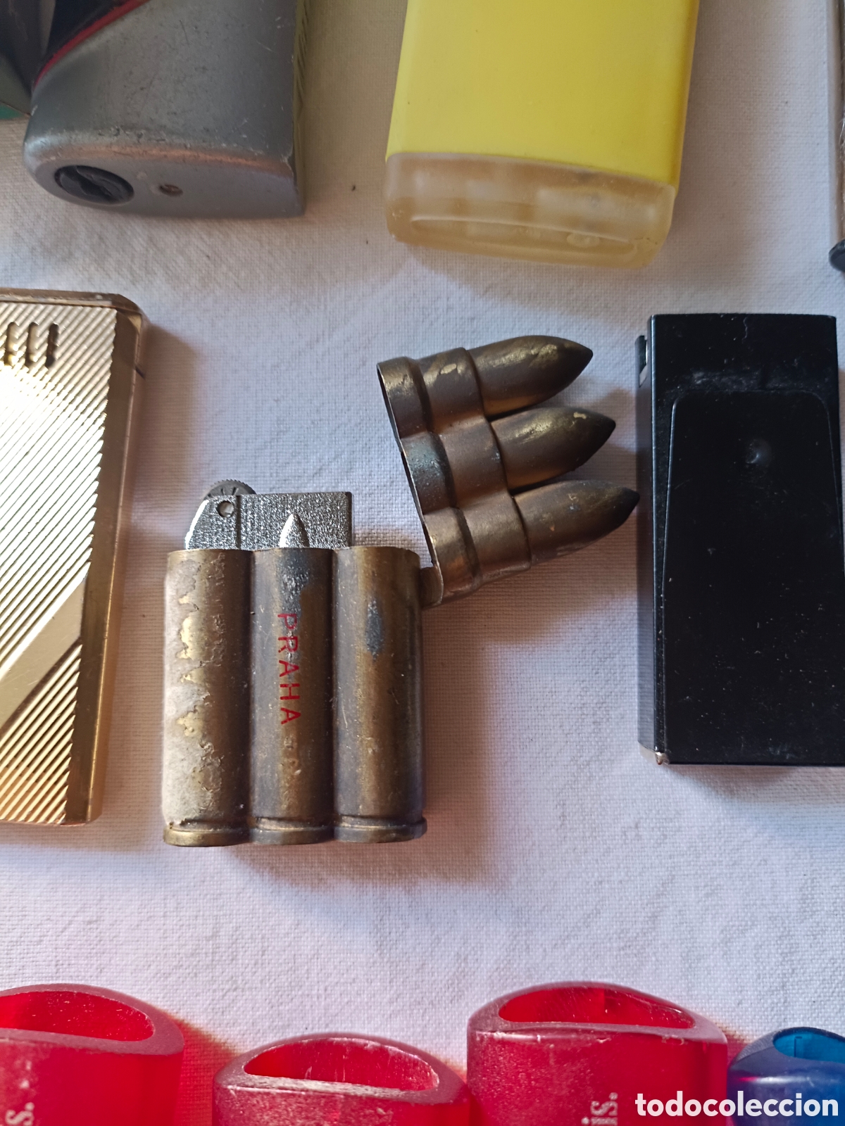 Coleccionismo: Super colecci&oacute;n de mecheros - Foto 5