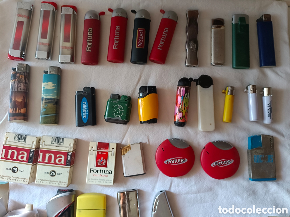 Coleccionismo: Super colecci&oacute;n de mecheros - Foto 6