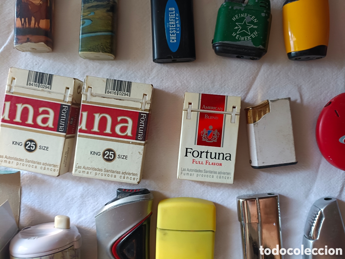Coleccionismo: Super colecci&oacute;n de mecheros - Foto 7