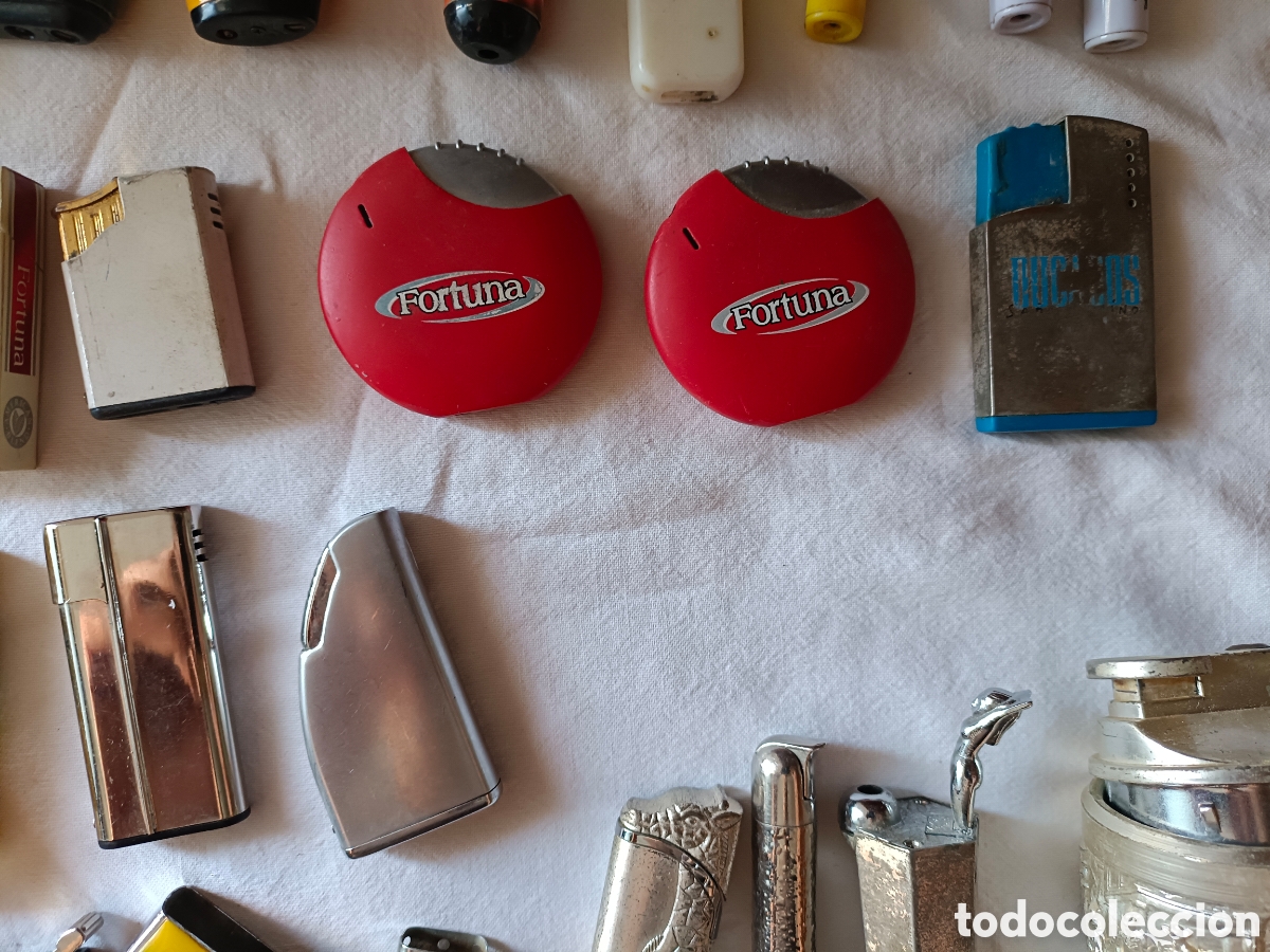 Coleccionismo: Super colecci&oacute;n de mecheros - Foto 8