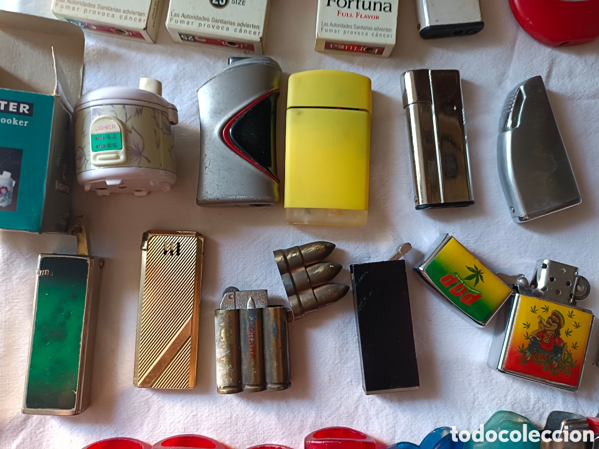 Coleccionismo: Super colecci&oacute;n de mecheros - Foto 9