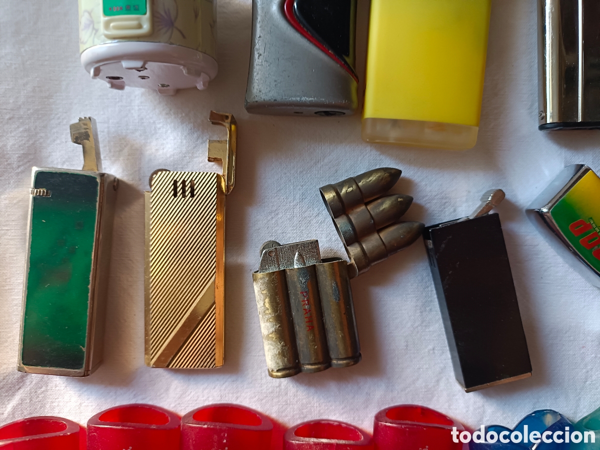 Coleccionismo: Super colecci&oacute;n de mecheros - Foto 12
