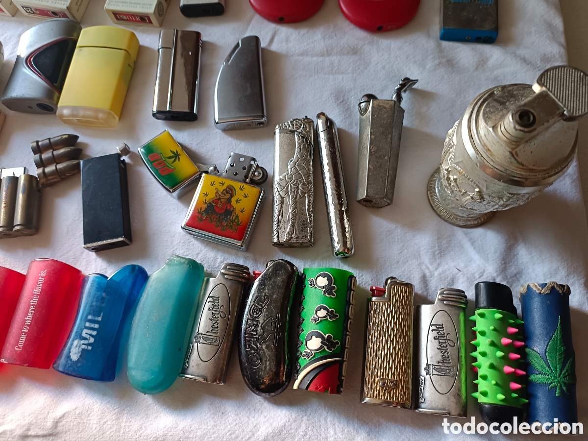 Coleccionismo: Super colecci&oacute;n de mecheros - Foto 13