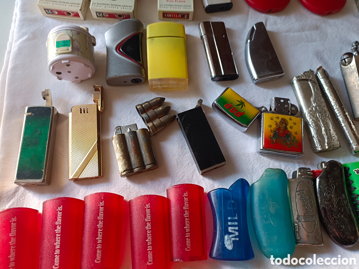 Coleccionismo: Super colecci&oacute;n de mecheros - Foto 14