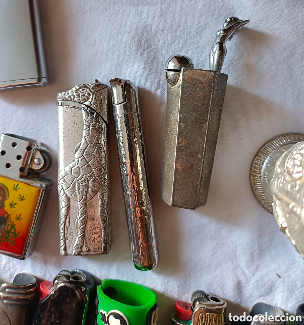 Coleccionismo: Super colecci&oacute;n de mecheros - Foto 18