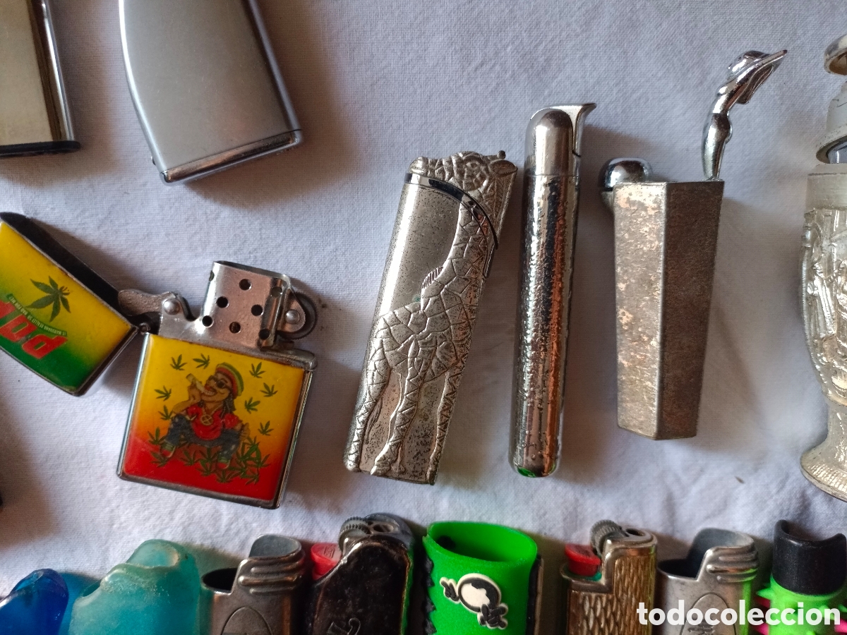 Coleccionismo: Super colecci&oacute;n de mecheros - Foto 21
