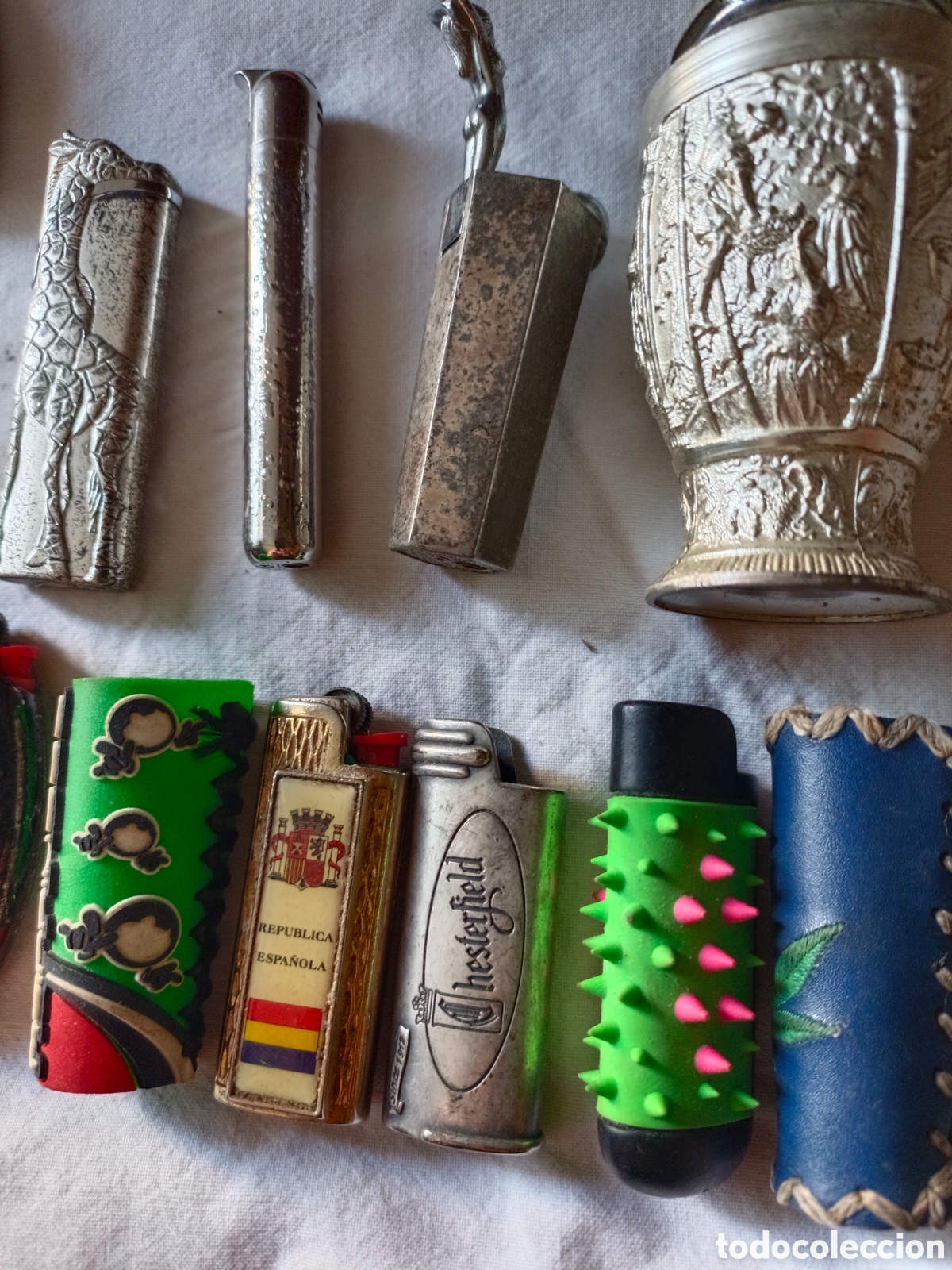 Coleccionismo: Super colecci&oacute;n de mecheros - Foto 22