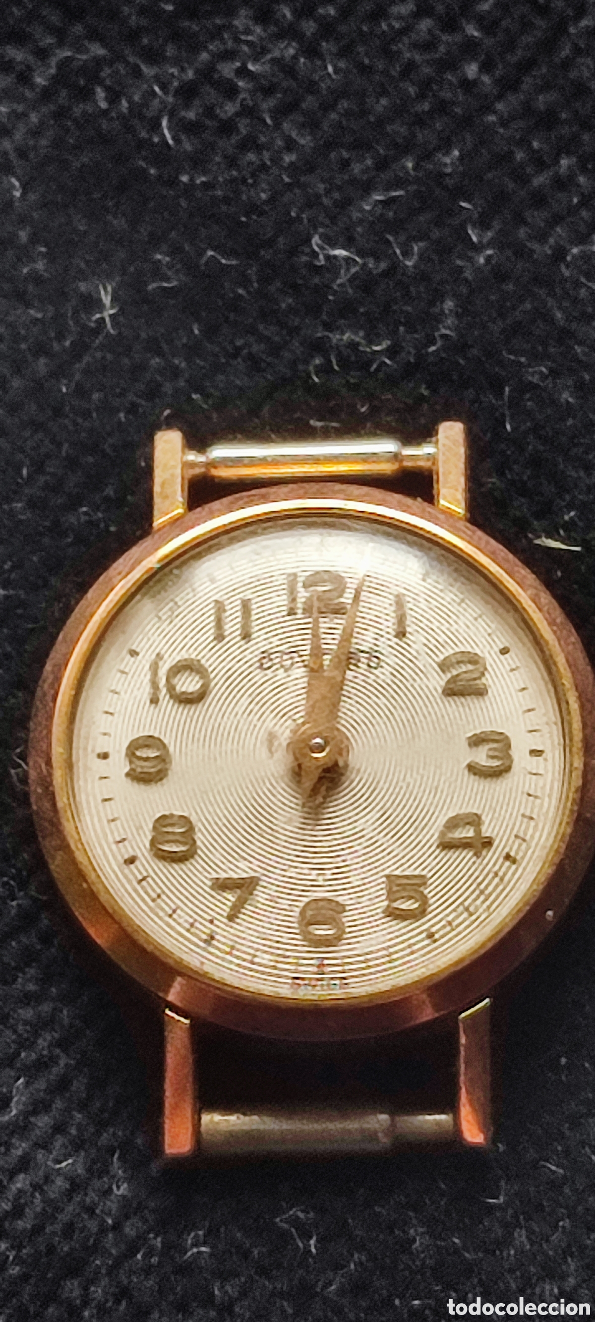 Coleccionismo: Antiguo reloj suizo Duward de se&ntilde;ora