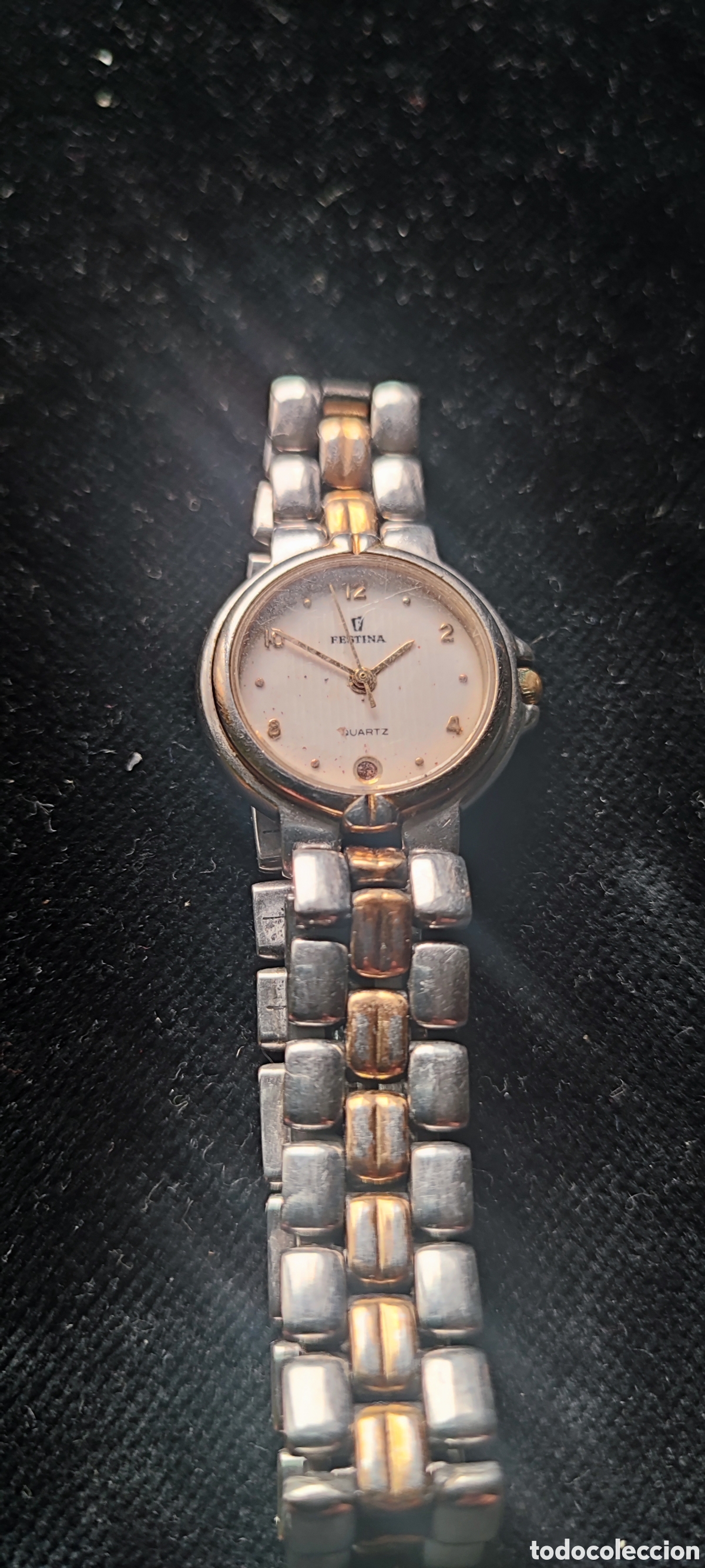 Coleccionismo: Reloj de pulsera de se&ntilde;ora suizo Festina