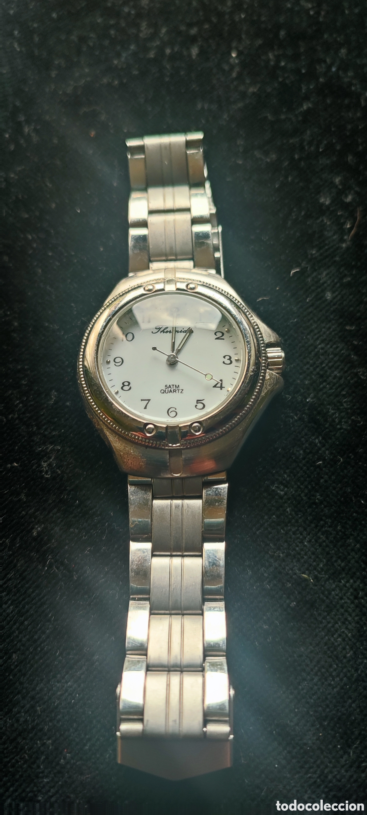 Coleccionismo: Reloj de pulsera de caballero marca Thermidor resistente al agua