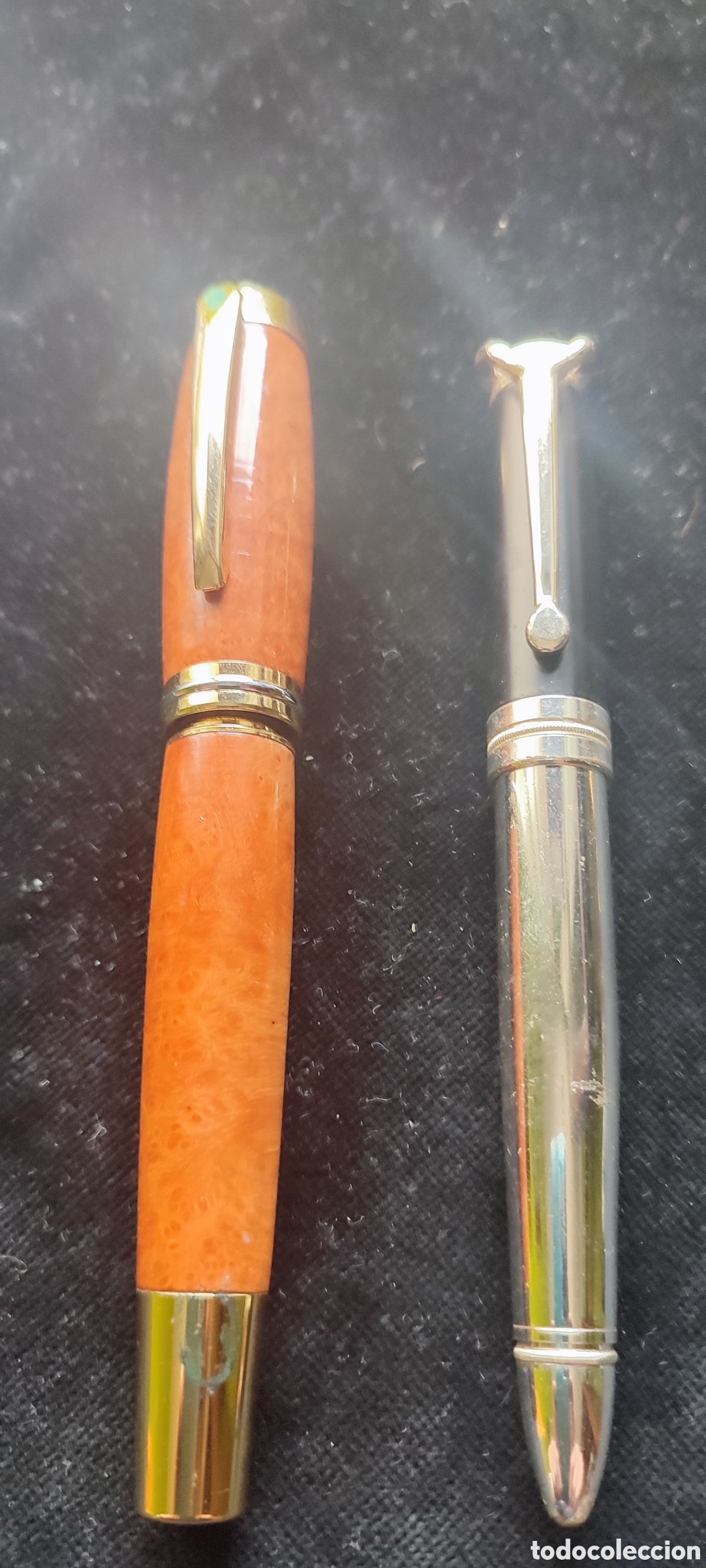 Coleccionismo: Dos plumas estilogr&aacute;ficas Iridium Point Germany