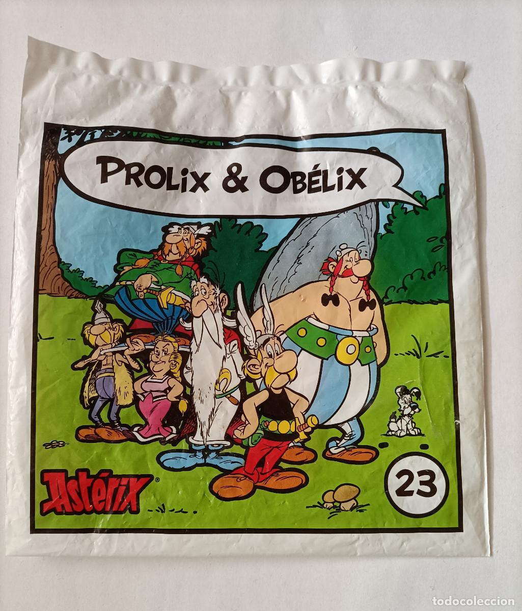 Coleccionismo: sobre vacio prolix obelix dibujo de asterix promocional