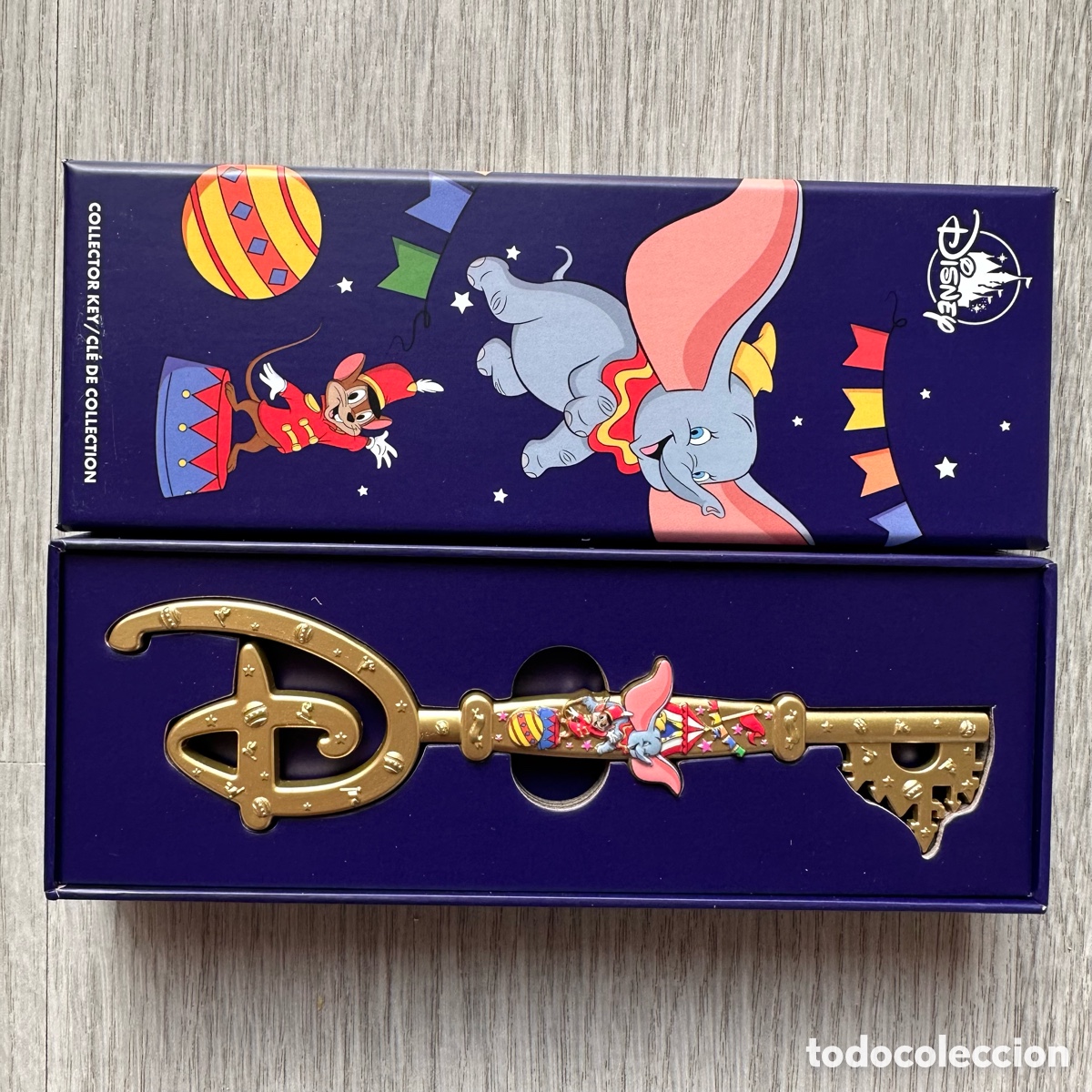 Coleccionismo: Llave coleccionable Dumbo (4 de 12), Disney Store.