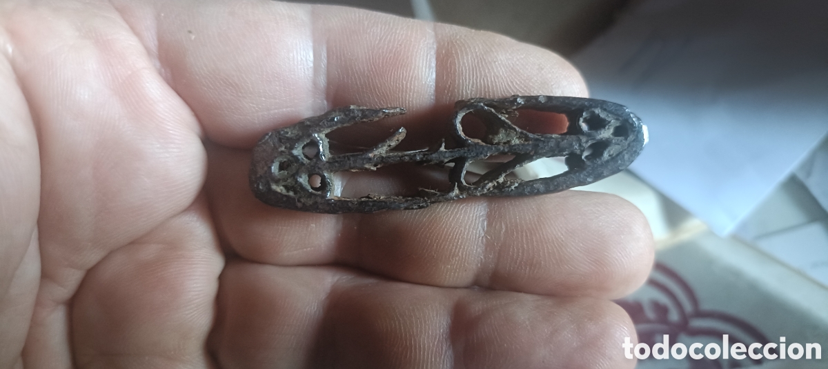 Coleccionismo: Antiguo encendedor o chisquero siglo XVI-XVII