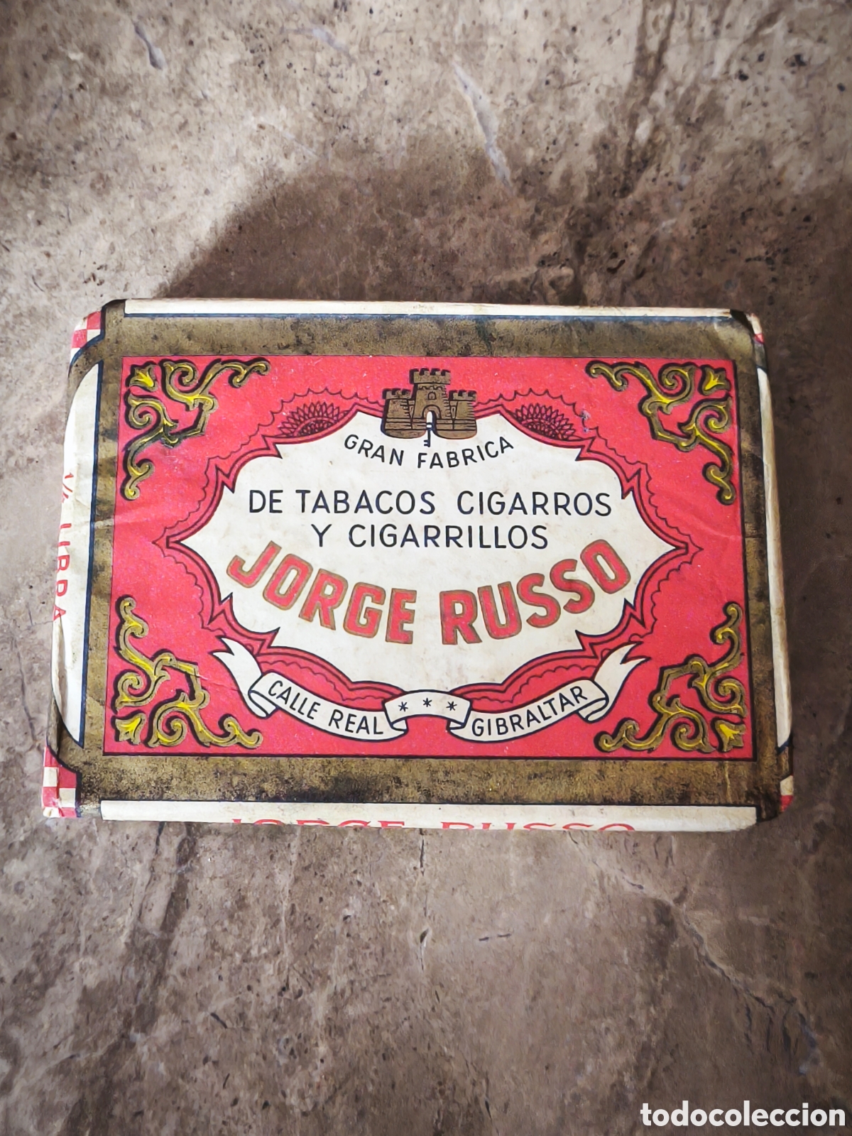 Coleccionismo: Tabaco picadura Jorge Russo - Foto 3