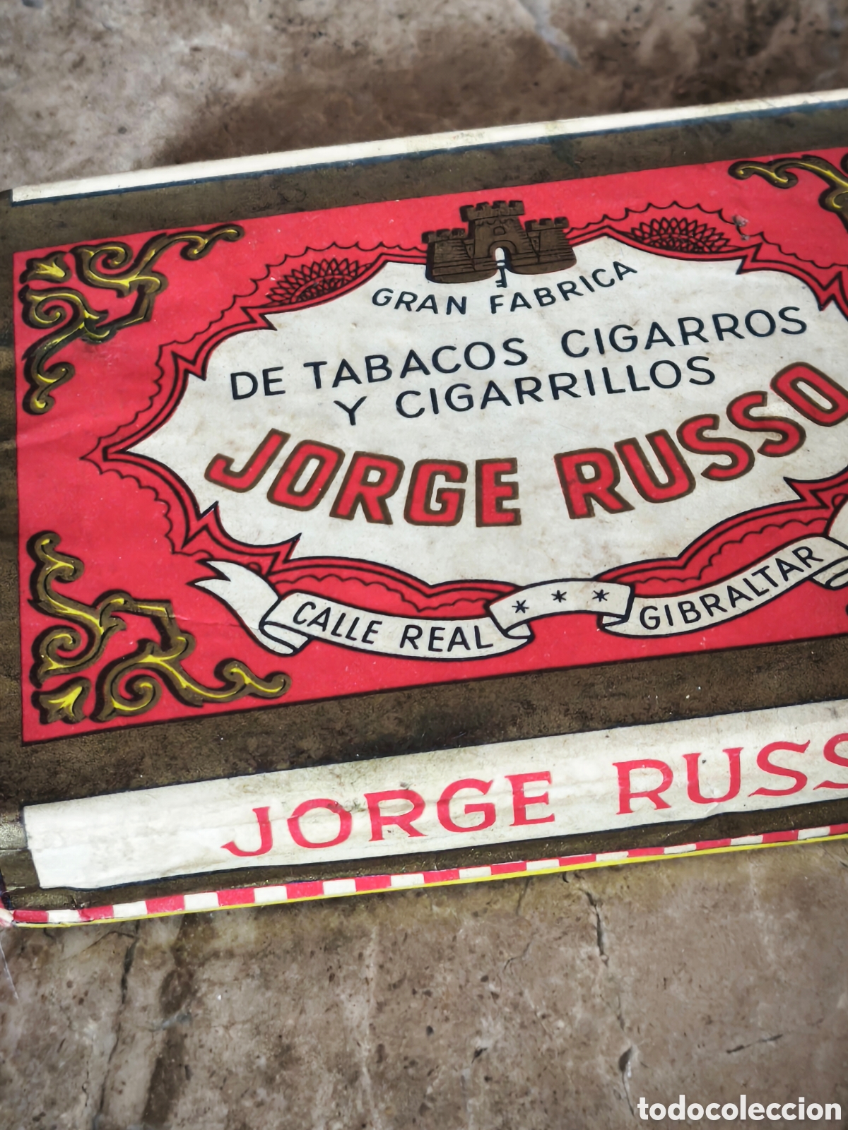 Coleccionismo: Tabaco picadura Jorge Russo - Foto 4