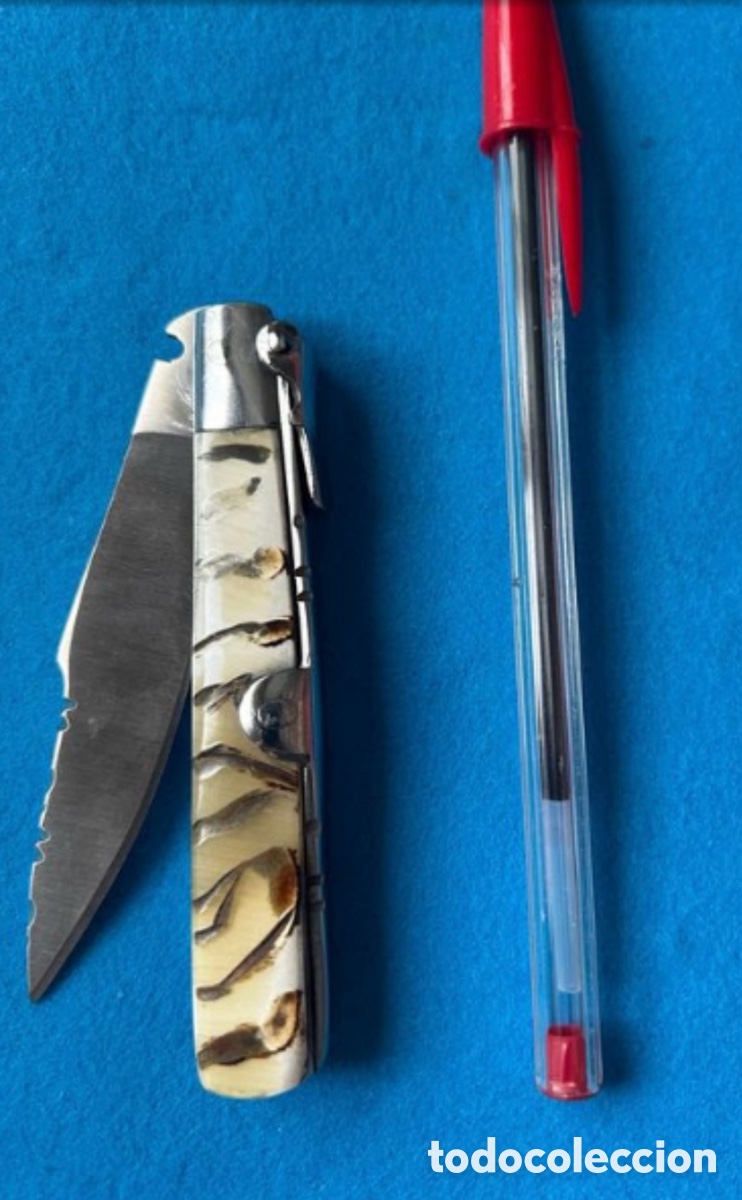 Coleccionismo: Navaja Isidro Exp&oacute;sito Albacete