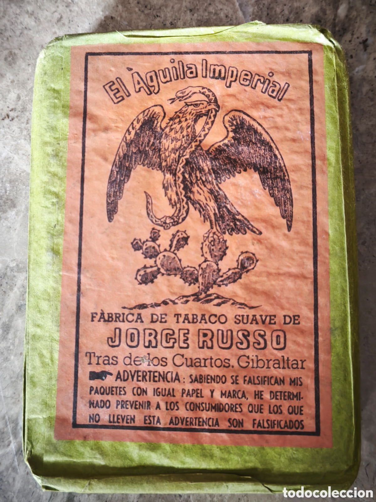 Coleccionismo: Tabaco paquete Jorge Russo - Foto 6