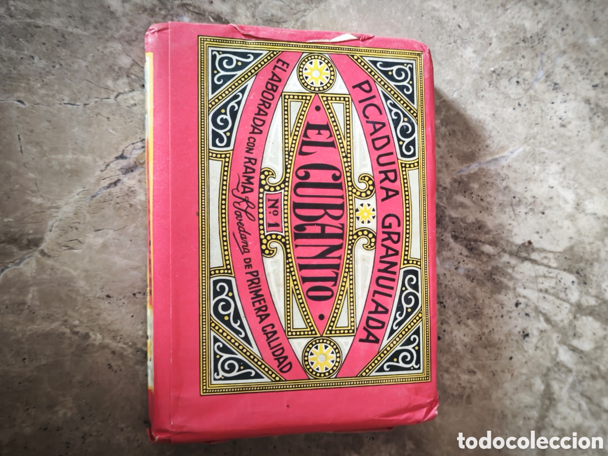 Coleccionismo: Tabaco &rdquo; el cubanito n&uacute;m.1&rdquo; - Foto 2