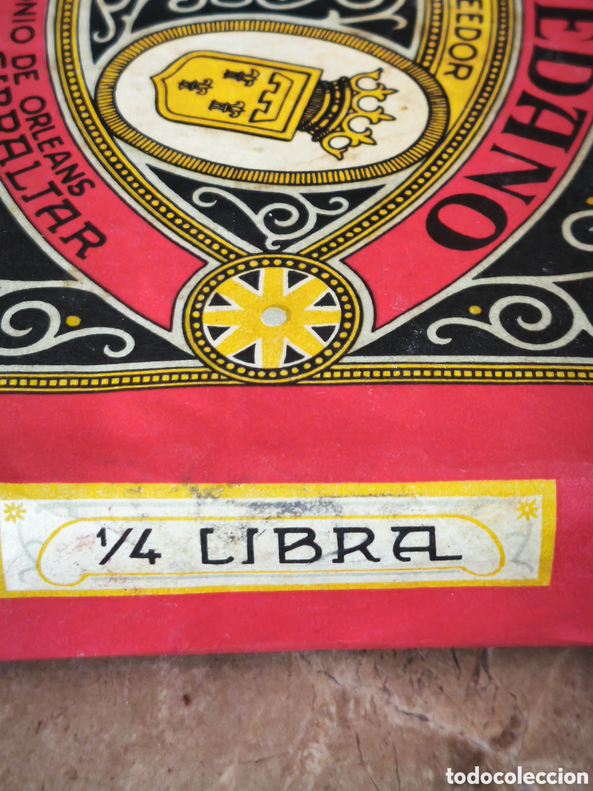 Coleccionismo: Tabaco &rdquo; el cubanito n&uacute;m.1&rdquo; - Foto 5