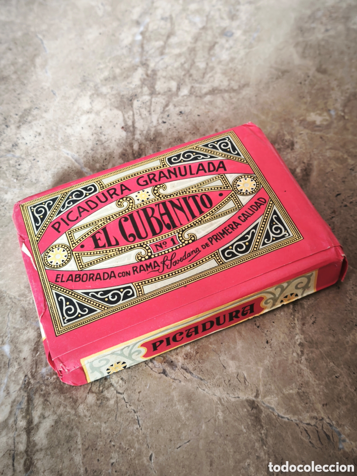 Coleccionismo: Tabaco &rdquo; el cubanito n&uacute;m.1&rdquo; - Foto 1