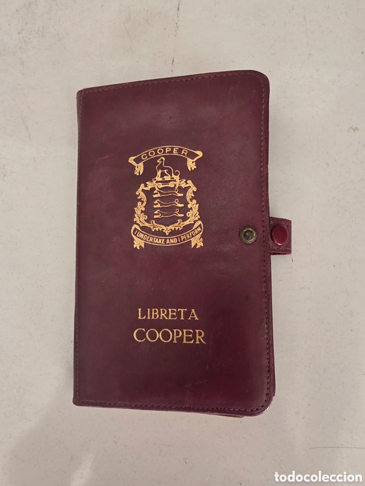 Coleccionismo: LIBRETA COOPER 1929 AGENDA