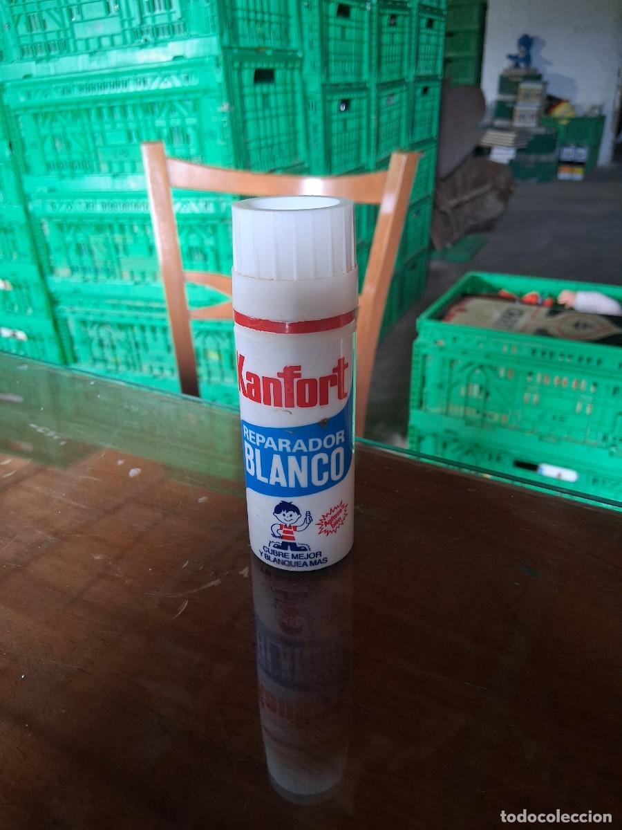 Coleccionismo: Bote de kanfort Am&eacute;rica Madrid para zapatos