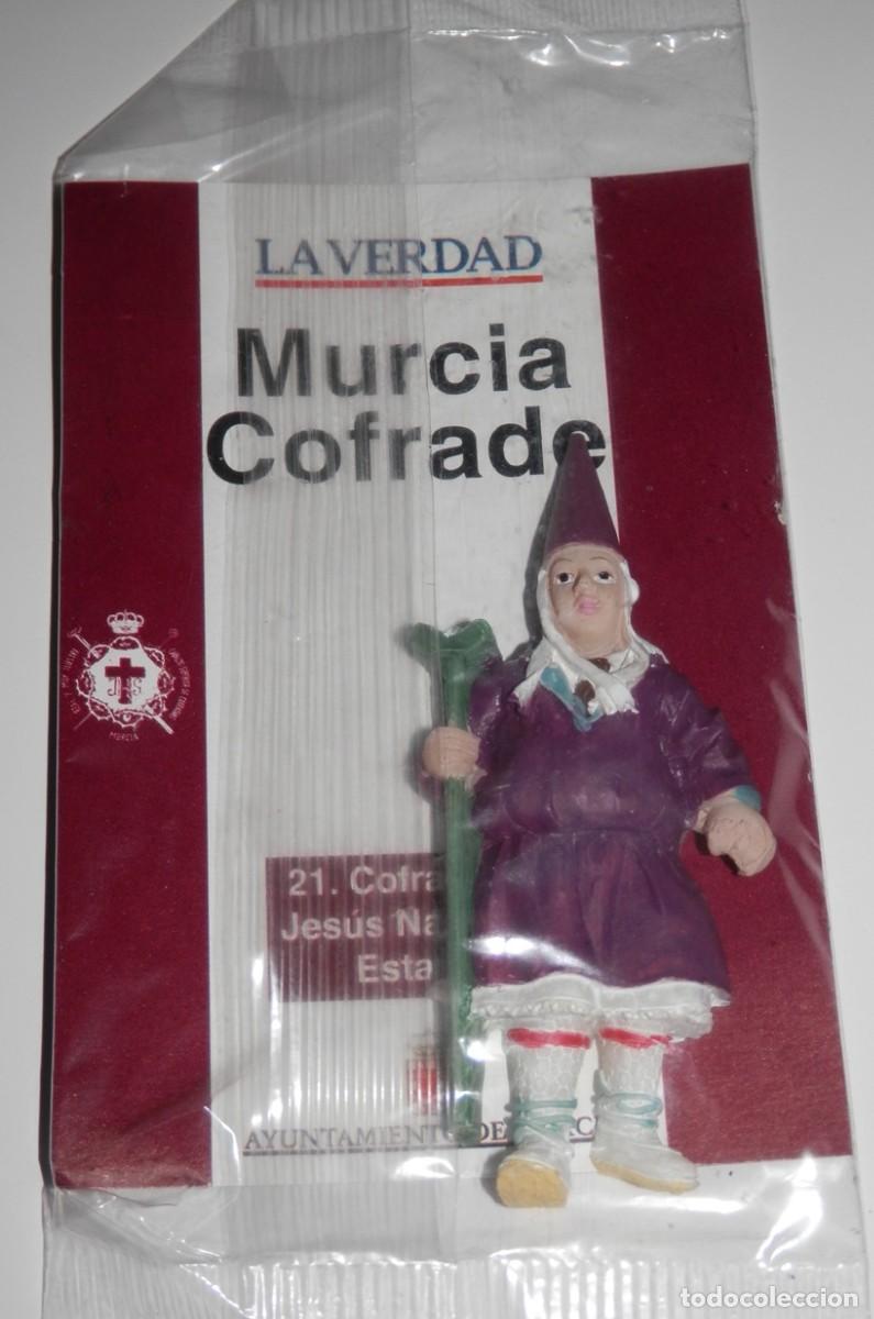 Coleccionismo: FIGURA SERIE MURCIA COFRADE