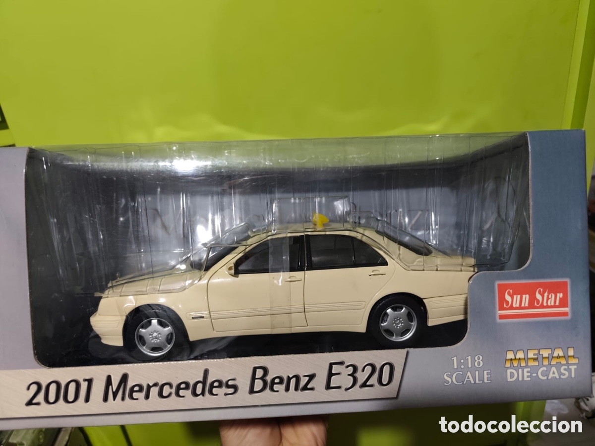 Coleccionismo: Mercedes Benz taxi alem&aacute;n, serie E 320,