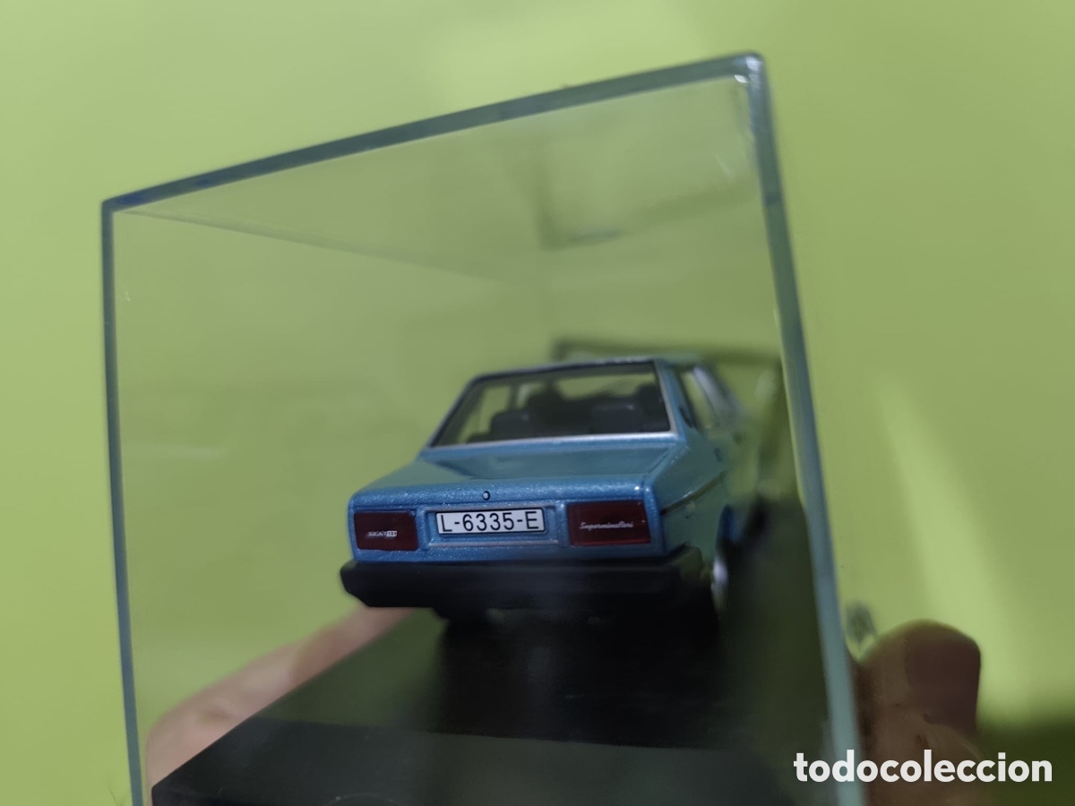 Coleccionismo: SEAT 131, azul metalizado, a&ntilde;o 1976