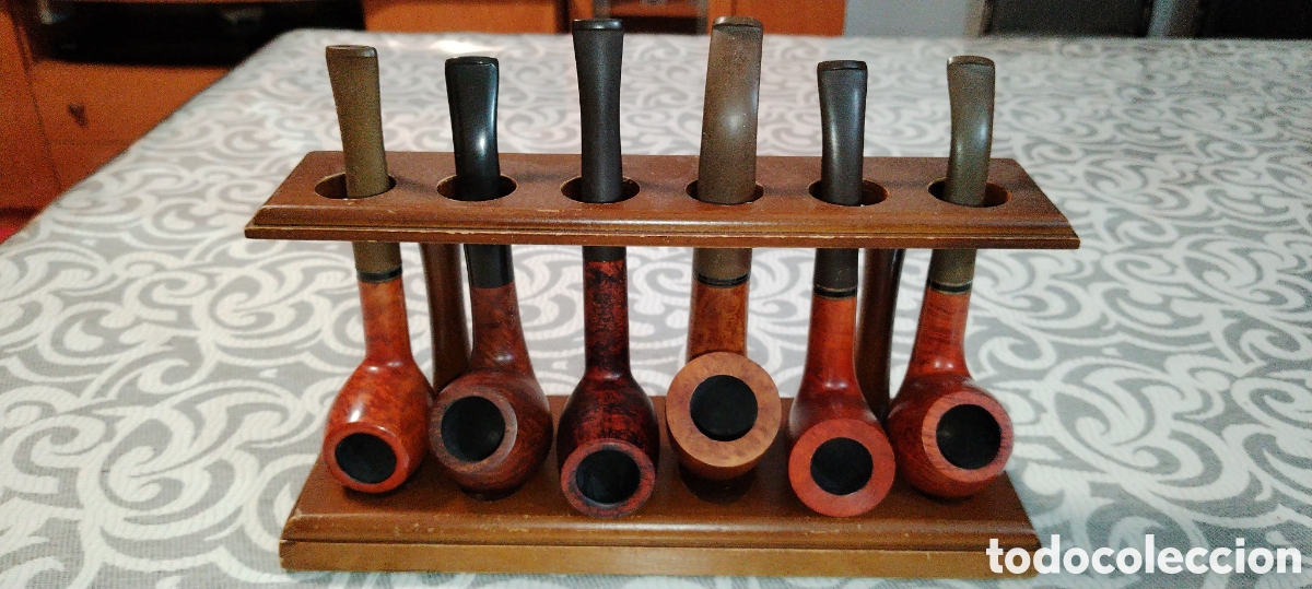 Coleccionismo: Pipero +6 pipas Salvatellas sin utilizar
