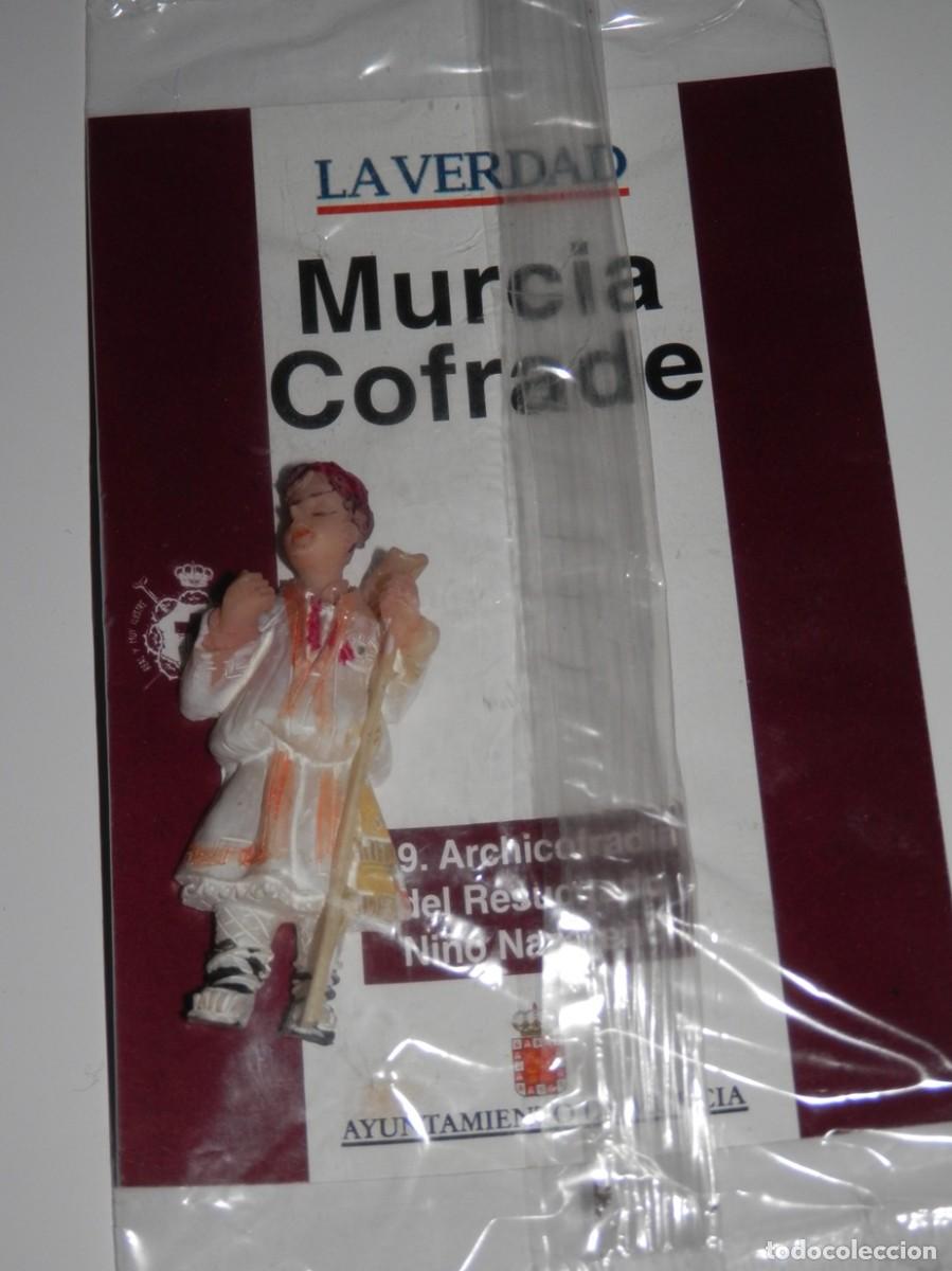 Coleccionismo: FIGURA SERIE MURCIA COFRADE